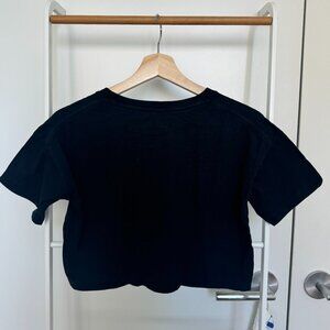 Madewell Cropped Tee (XS)